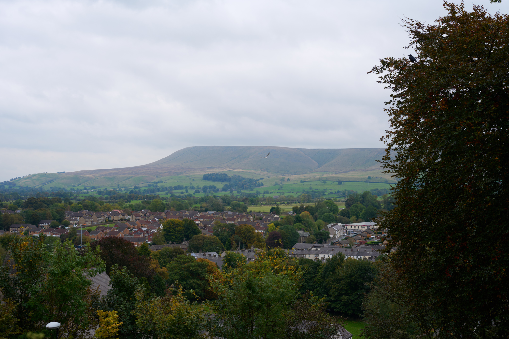 Pendle Hill, Clitheroe
